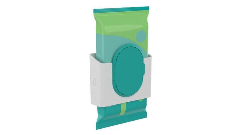 Imagem de Dispenser Compatível Com Pacote De Lenço Umedecido De Tampa