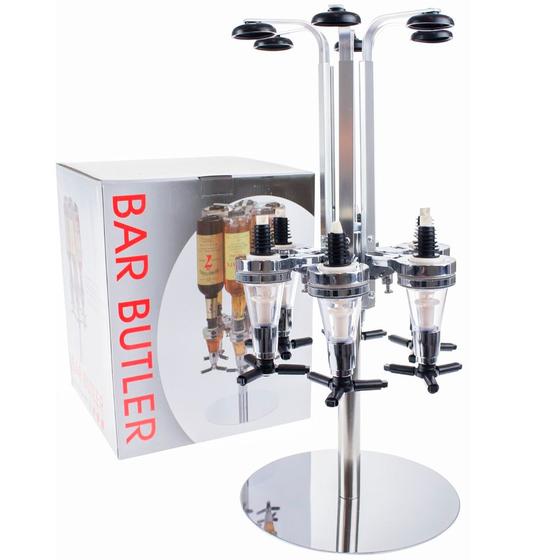 Imagem de Dispenser de Bebidas Bar Butler Drink Para 6 Garrafas