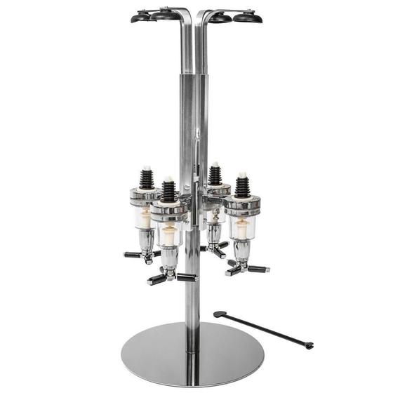 Dispenser De Bebidas Giratório Com Dosador Automático 45ml Menor preço em Dispenser De Bebidas Giratório Com Dosador Automático 45ml