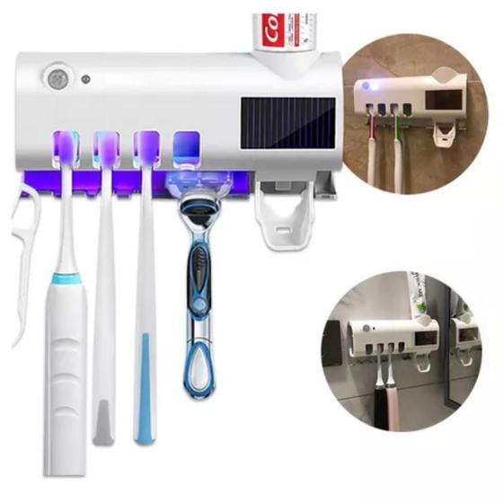 Imagem de Dispenser de Creme Dental com Luz UV