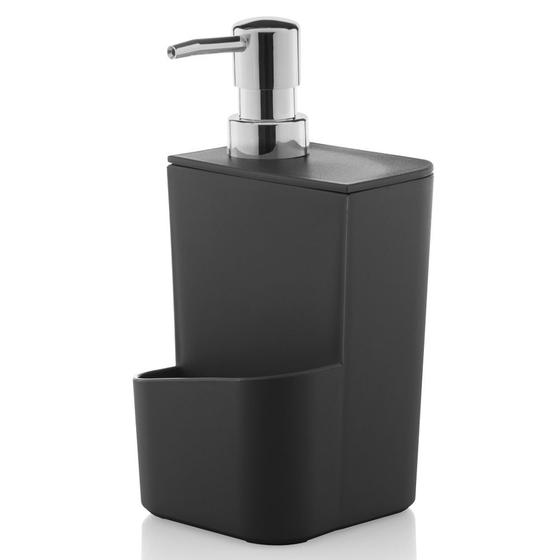 Imagem de Dispenser de Detergente 650ml - Preto - Ou