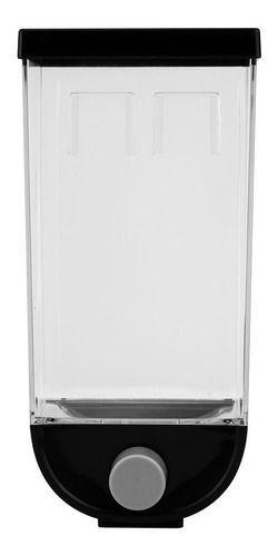 Dispenser De Grãos Cereais E Alimentos Para Parede 1500ml Menor preço em Dispenser De Grãos Cereais E Alimentos Para Parede 1500ml