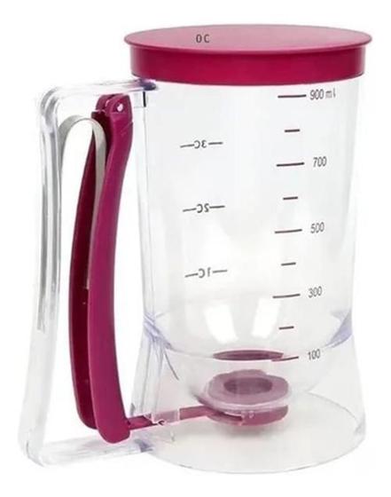 Imagem de Dispenser De Massas 900Ml Dosador Com Alça Para Confeitaria