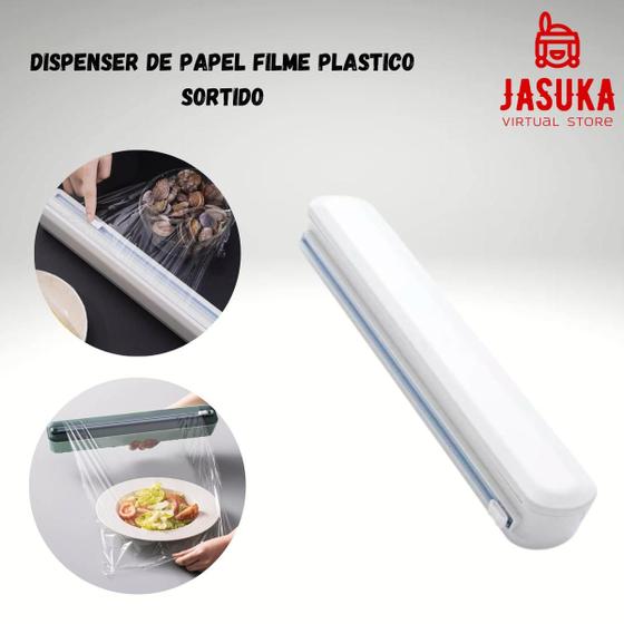 Imagem de Dispenser de Papel Filme Plastico - SORTIDO