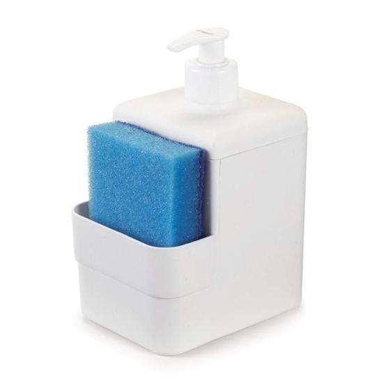 Imagem de Dispenser Detergente / Bucha 500ml Branco 0140 - Dasplast