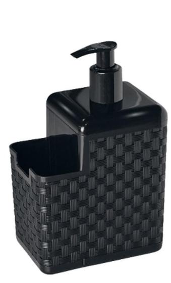 Imagem de DISPENSER DETERGENTE COM SUPORTE PARA BUCHA 500ml
