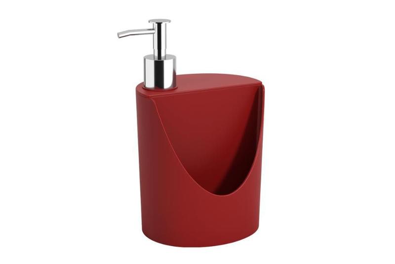 Imagem de Dispenser detergente r&j basic 600ml vermelho coza