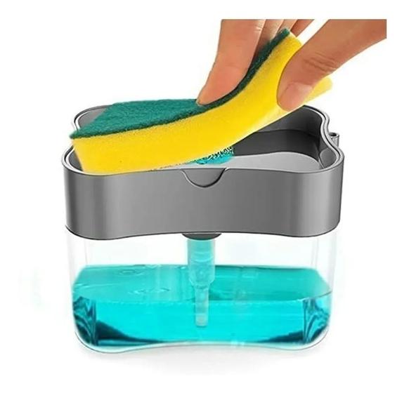 Imagem de Dispenser Detergente Sabonete Sabão Líquido Prático Multiuso