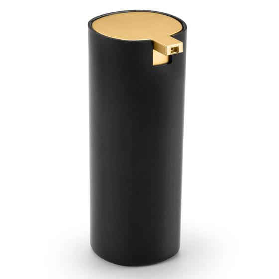Dispenser Detergente Shampoo Sabonete Cozinha Banheiro Multiuso Preto Menor preço em Dispenser Detergente Shampoo Sabonete Cozinha Banheiro Multiuso Preto