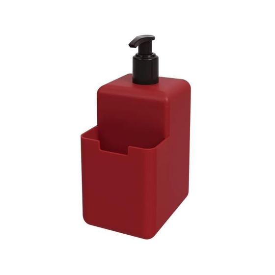 Imagem de Dispenser detergente single 500ml vermelho coza