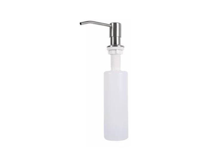 Imagem de Dispenser Dosador Detergente Sabonete Embutir Aço Inox 300ml