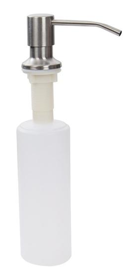 Imagem de Dispenser Dosador Detergente Sabonete Embutir Aço Inox 500ml