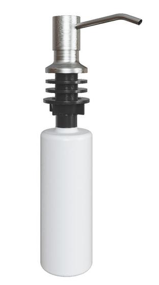 Imagem de Dispenser Dosador Inox Para Detergente Sabão 350ml Ghelplus