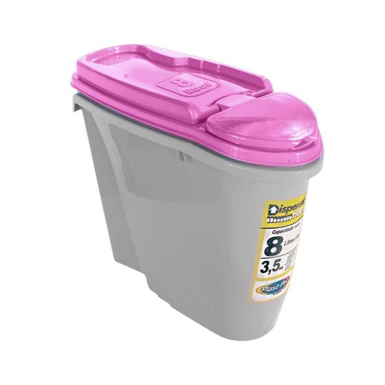 Imagem de Dispenser Home 8 Litros - Rosa - Pp188 Un Com 1 Un