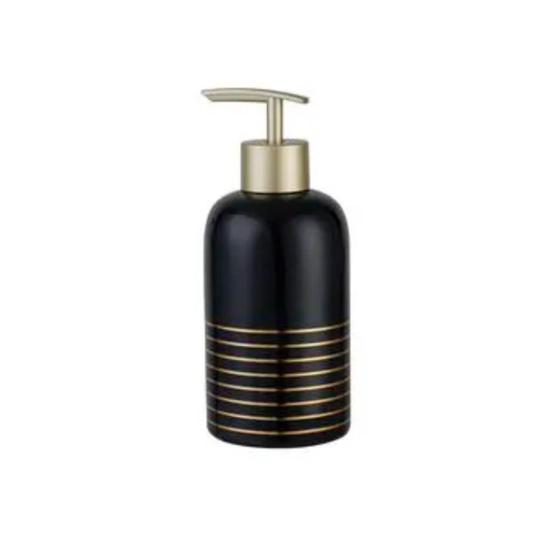 Imagem de Dispenser Linee Preto e Dourado 7 x 17cm - D1087 - DOLCE HOME