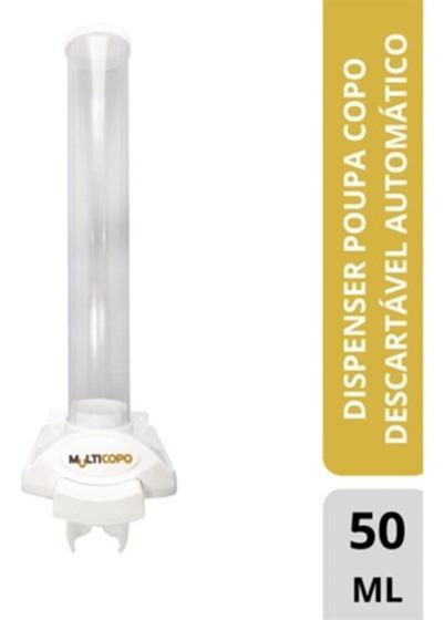 Imagem de Dispenser p / copo 50 ml branco