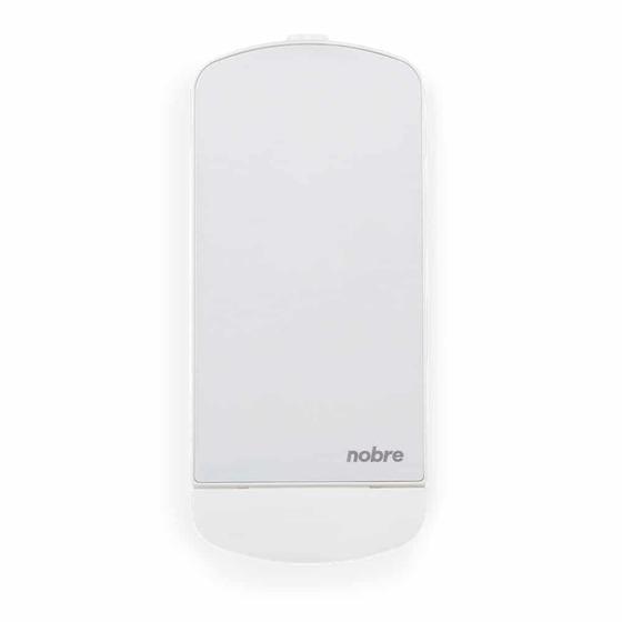 Imagem de Dispenser p/sabonete/alcool espuma 800ml (c/ reserv.) emb. ind. branco - Select - Nobre