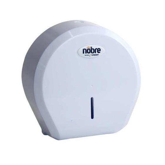 Imagem de Dispenser papel hig rolao 300/500m (cinza/branco) NOBRE new classic - Não Informada