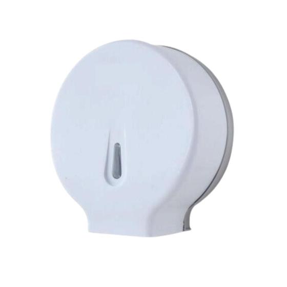 Imagem de Dispenser Papel Higienico Suporte Rolão Folha Branco Sustentável Trilha Banheiro Lavabo Parede