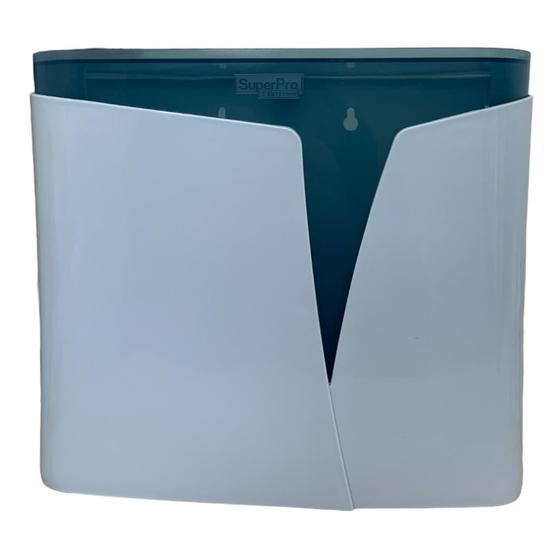 Dispenser Papel Toalha Vision Pro Banheiro Bettanin 500m Menor preço em Dispenser Papel Toalha Vision Pro Banheiro Bettanin 500m
