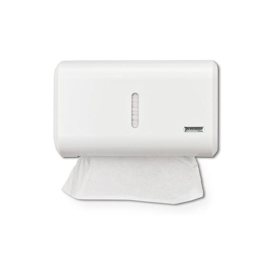 Dispenser Papel Toalheiro Urban Branco Premisse Interfolha Menor preço em Dispenser Papel Toalheiro Urban Branco Premisse Interfolha