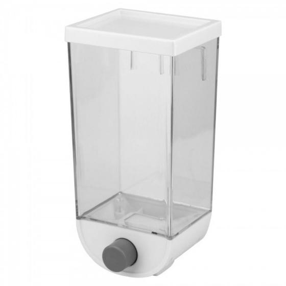 Imagem de Dispenser Para Alimentos Grãos e Cereais 1500ml  Clink 25,5cm