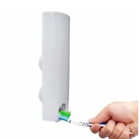 Dispenser Para Creme Dental Toothpaste Brush UD STORE Porta Escova