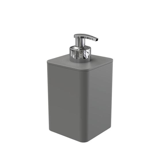 Imagem de Dispenser Para Detergente e Sabonete Líquido com Válvula Cromada - Stolf