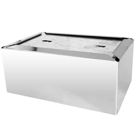 Imagem de Dispenser para Guardanapo de Mesa Inox Aurimar