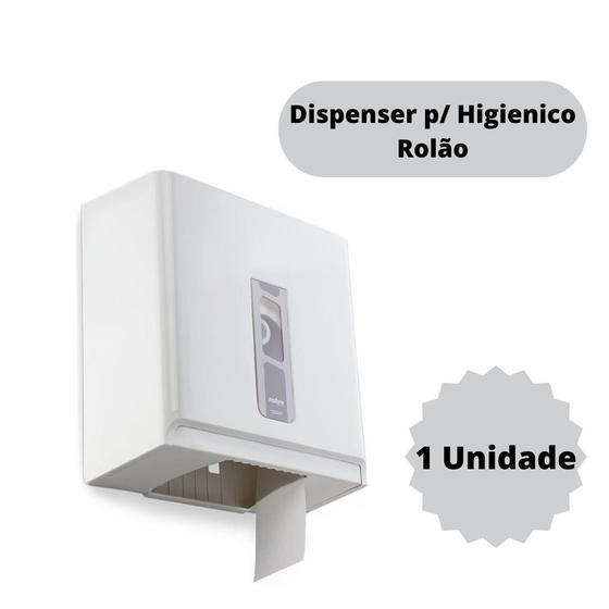 Imagem de Dispenser para Higienico Rolão 300/500m Branco Street Nobre