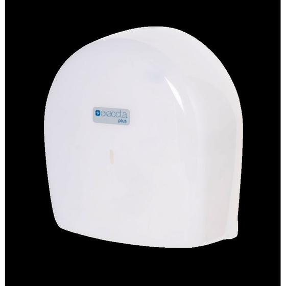 Dispenser Para Papel Higiênico Rolão Exaccta Plus Premium Menor preço em Dispenser Para Papel Higiênico Rolão Exaccta Plus Premium