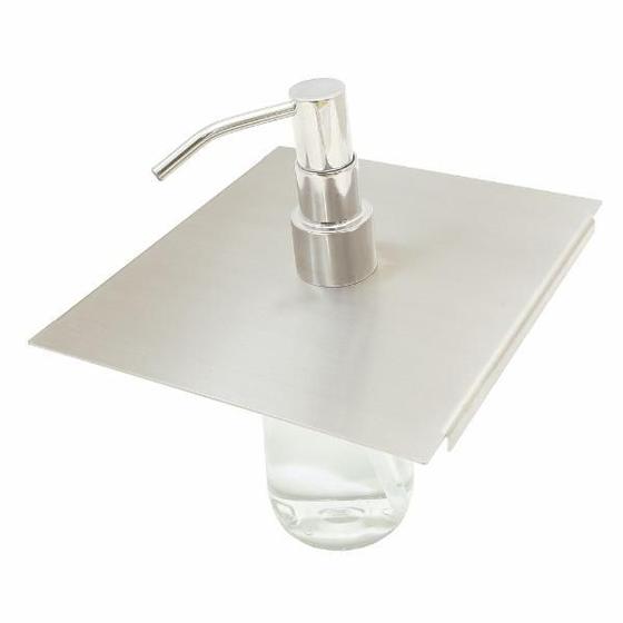 Imagem de Dispenser para Sabão Liquido 15cm Inox