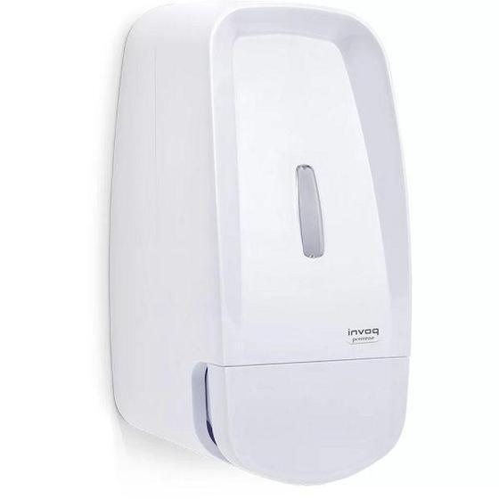Imagem de Dispenser para Sabonete Branco 600ML Compacta INVOQ Premisse C20050