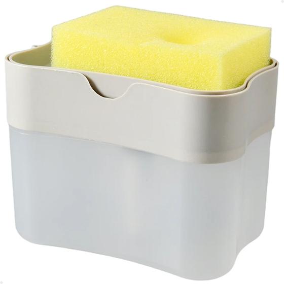 Imagem de Dispenser Porta Detergente 2 em 1 Lorben