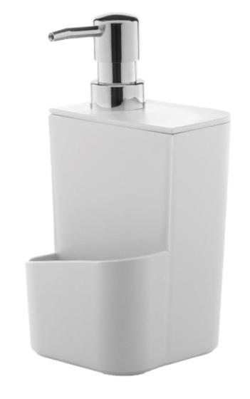 Imagem de Dispenser Porta Detergente c/ Suporte p/ Esponja Ou - 650 ml