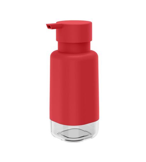 Imagem de Dispenser porta Detergente Premium Trium 500ml vermelho OU DP500