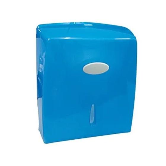 Imagem de Dispenser porta papel toalha interfolha azul bralimpia