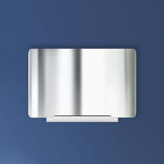 Imagem de Dispenser Porta Papel Toalha Interfolha P/ Banheiro Inox