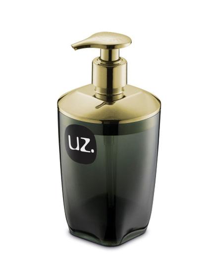 Imagem de Dispenser Porta Sabonete Liquido Acessório De Banheiro Premium - UZ528 Uz