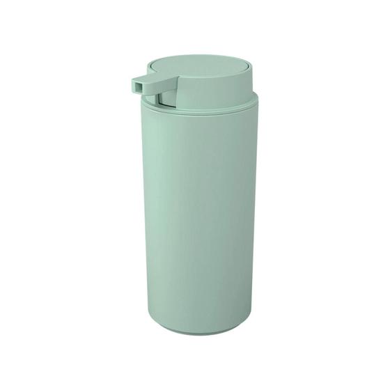 Imagem de Dispenser Porta Sabonete Liquido Detergente e Álcool Saboneteira Banheiro Lavabo 290ml