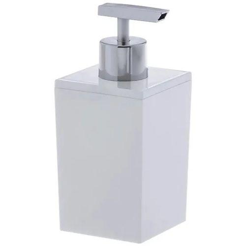 Imagem de Dispenser Porta Sabonete Liquido Quadratta Branco