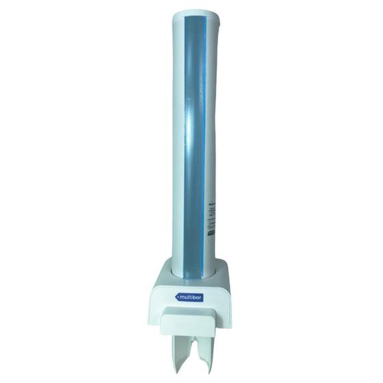 Imagem de Dispenser Poupa Copos Água com Botão Automatico Nobre