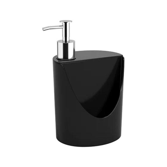 Imagem de Dispenser Romeu e Julieta Basic 600ml Preto- COZA