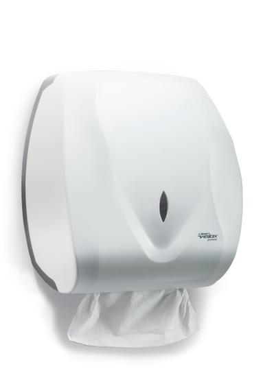 Imagem de Dispenser Suporte De Papel Interfolha Clean Velox Branco - Premisse