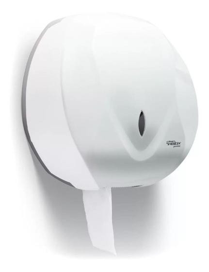 Imagem de Dispenser Suporte Porta Papel Higiênico Rolão Velox Premisse