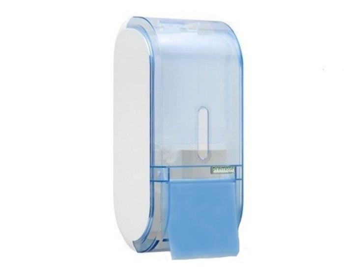 Imagem de Dispenser Suporte Porta Sabonete Líquido/Álcool Gel Azul