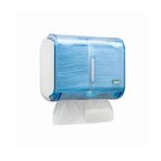 Imagem de Dispenser Toalheiro Premisse Urban Compacta Glass Azul