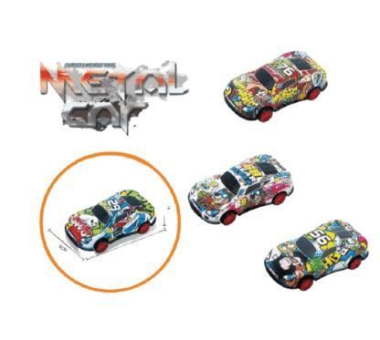 Imagem de Display - 12 carros de metal pintado  310102271 - coloria 