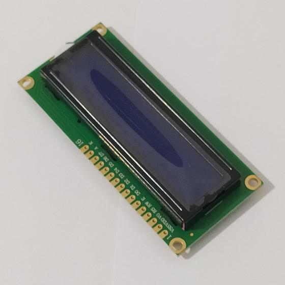 Imagem de Display 16x2 Azul