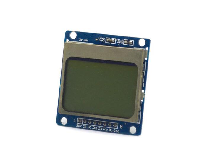 Imagem de Display 5110 Nokia Compatível com Arduino - GC-55